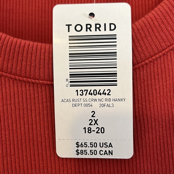 Torrid size 2 nwt dress - Picture 3 of 3